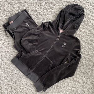Juicy Couture Velvet Tracksuit